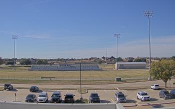 Weather camera view of Bluebonnet Elementary.