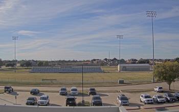 Weather camera view of Bluebonnet Elementary.