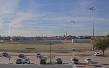 Weather camera view of Bluebonnet Elementary.