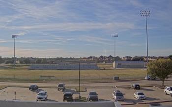 Weather camera view of Bluebonnet Elementary.