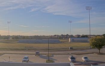 Weather camera view of Bluebonnet Elementary.
