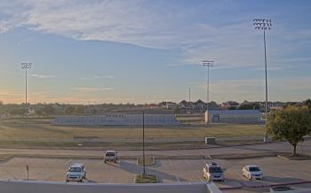 Weather camera view of Bluebonnet Elementary.