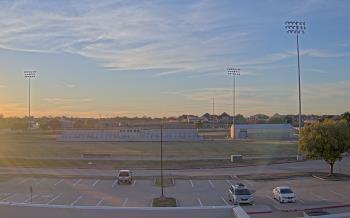 Weather camera view of Bluebonnet Elementary.