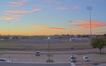 Weather camera view of Bluebonnet Elementary.