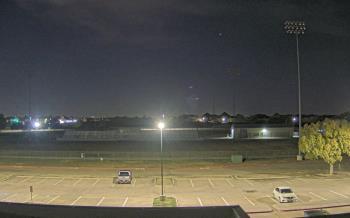 Weather camera view of Bluebonnet Elementary.