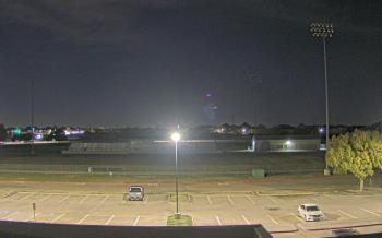 Weather camera view of Bluebonnet Elementary.