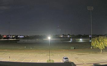 Weather camera view of Bluebonnet Elementary.