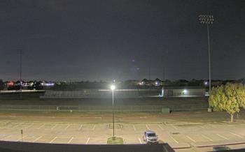 Weather camera view of Bluebonnet Elementary.