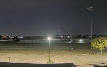 Weather camera view of Bluebonnet Elementary.