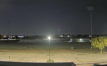 Weather camera view of Bluebonnet Elementary.