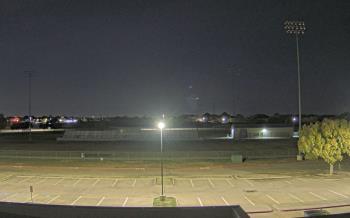 Weather camera view of Bluebonnet Elementary.