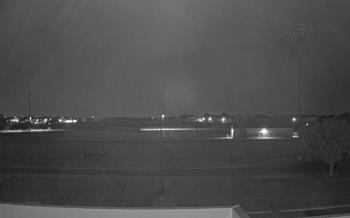 Weather camera view of Bluebonnet Elementary.