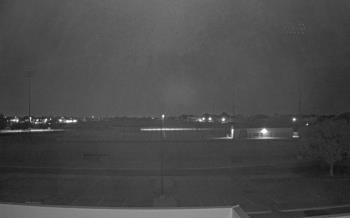 Weather camera view of Bluebonnet Elementary.