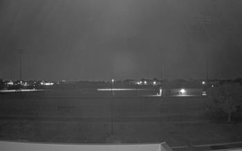 Weather camera view of Bluebonnet Elementary.