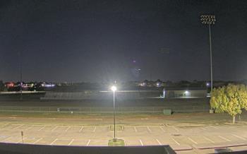 Weather camera view of Bluebonnet Elementary.