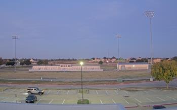 Weather camera view of Bluebonnet Elementary.