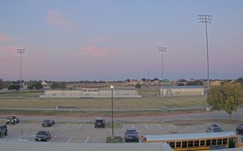 Weather camera view of Bluebonnet Elementary.