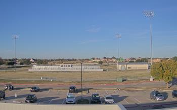 Weather camera view of Bluebonnet Elementary.