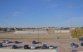 Weather camera view of Bluebonnet Elementary.