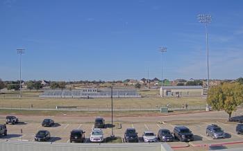 Weather camera view of Bluebonnet Elementary.
