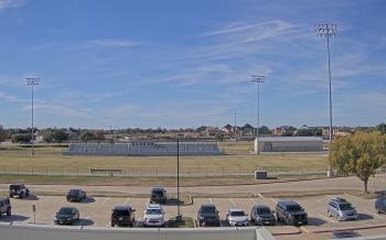Weather camera view of Bluebonnet Elementary.
