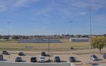 Weather camera view of Bluebonnet Elementary.