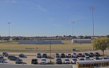 Weather camera view of Bluebonnet Elementary.