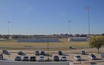 Weather camera view of Bluebonnet Elementary.