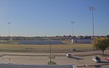 Weather camera view of Bluebonnet Elementary.