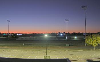 Weather camera view of Bluebonnet Elementary.