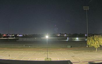 Weather camera view of Bluebonnet Elementary.