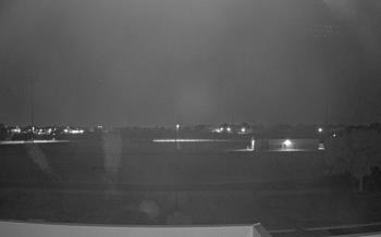 Weather camera view of Bluebonnet Elementary.