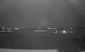 Weather camera view of Bluebonnet Elementary.
