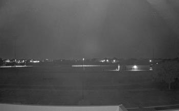 Weather camera view of Bluebonnet Elementary.