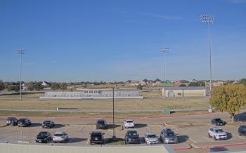 Weather camera view of Bluebonnet Elementary.