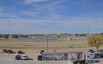 Weather camera view of Bluebonnet Elementary.
