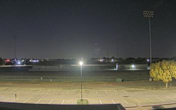Weather camera view of Bluebonnet Elementary.