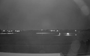 Weather camera view of Bluebonnet Elementary.