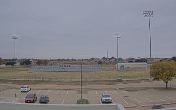 Weather camera view of Bluebonnet Elementary.