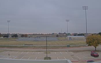 Weather camera view of Bluebonnet Elementary.
