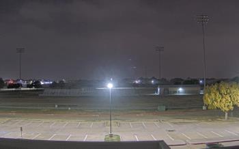 Weather camera view of Bluebonnet Elementary.