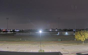 Weather camera view of Bluebonnet Elementary.