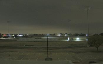 Weather camera view of Bluebonnet Elementary.