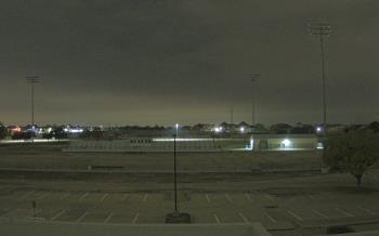Weather camera view of Bluebonnet Elementary.