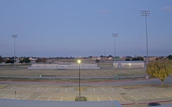 Weather camera view of Bluebonnet Elementary.