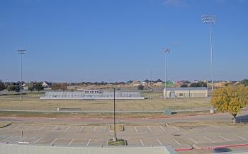 Weather camera view of Bluebonnet Elementary.