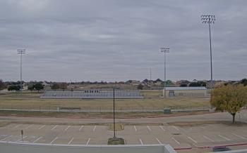 Weather camera view of Bluebonnet Elementary.