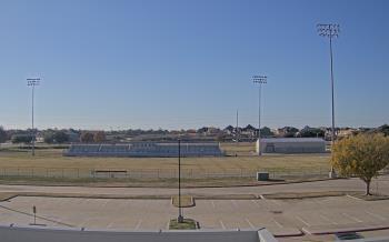 Weather camera view of Bluebonnet Elementary.