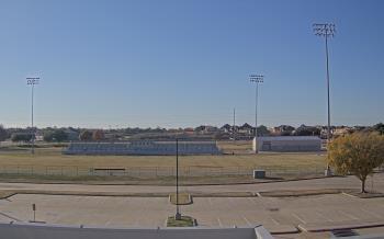 Weather camera view of Bluebonnet Elementary.