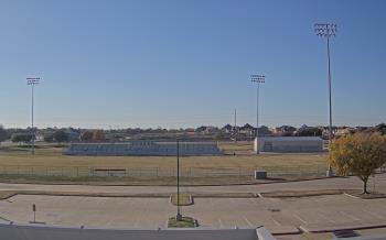 Weather camera view of Bluebonnet Elementary.